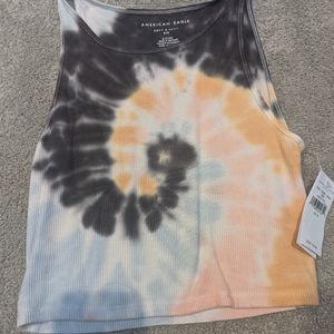Tie dye tank top
